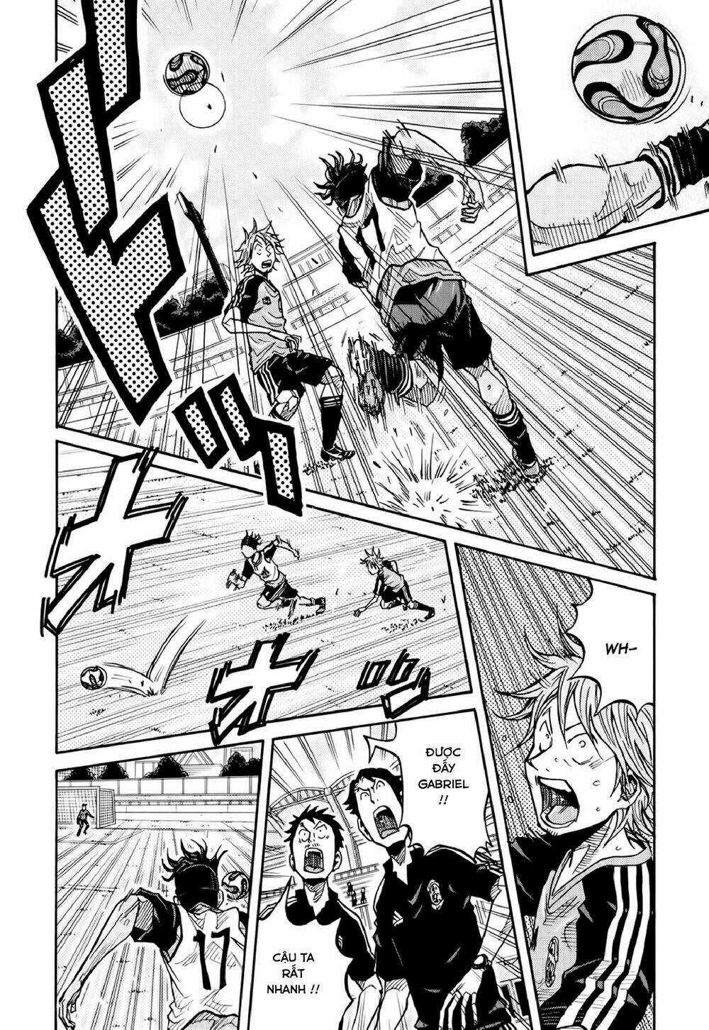 Giant Killing - Chapter 163 - Trang 5