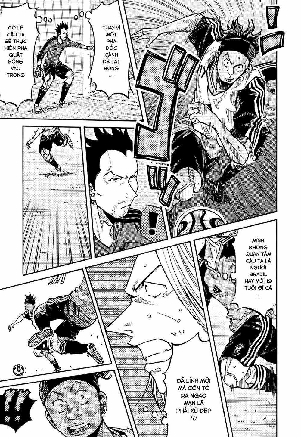 Giant Killing - Chapter 163 - Trang 6