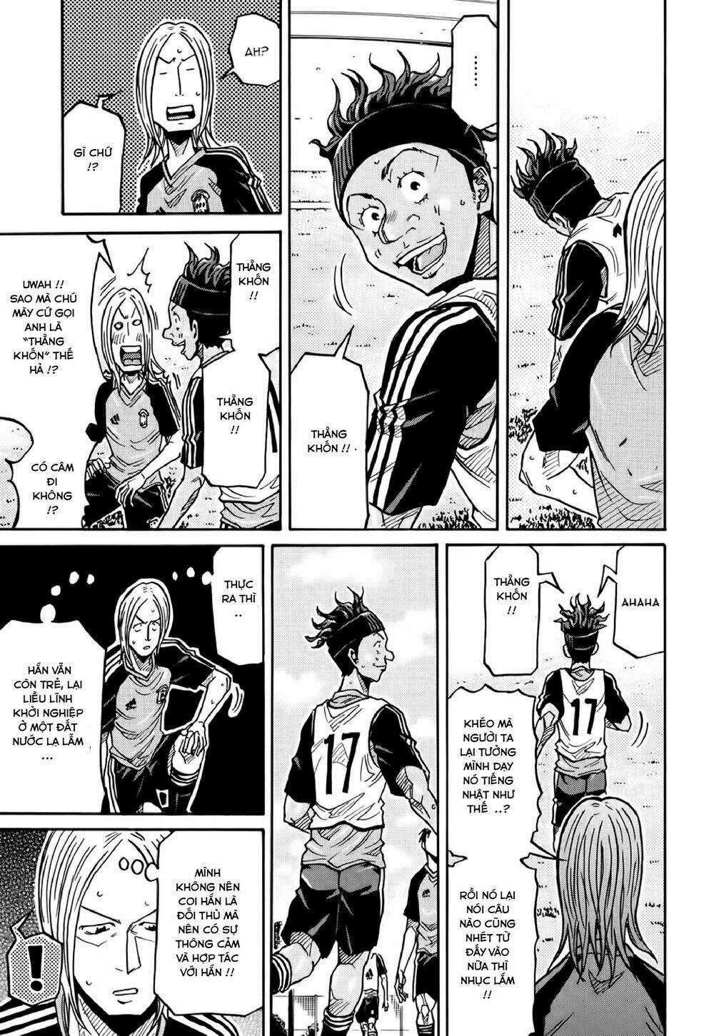 Giant Killing - Chapter 163 - Trang 8