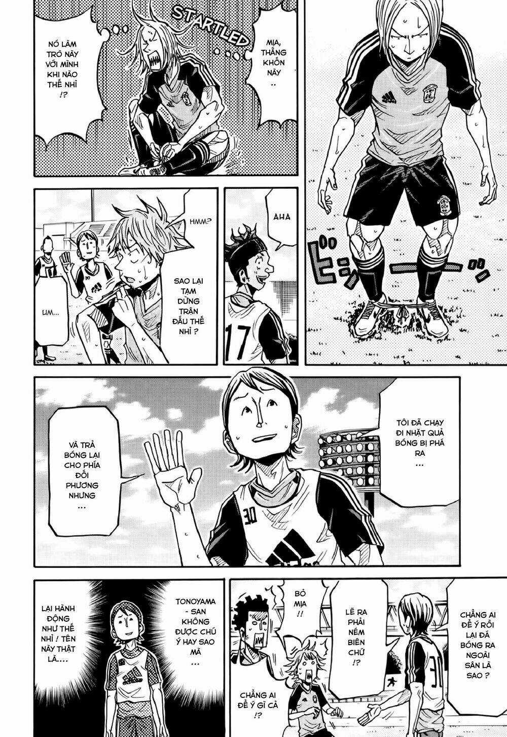 Giant Killing - Chapter 163 - Trang 9