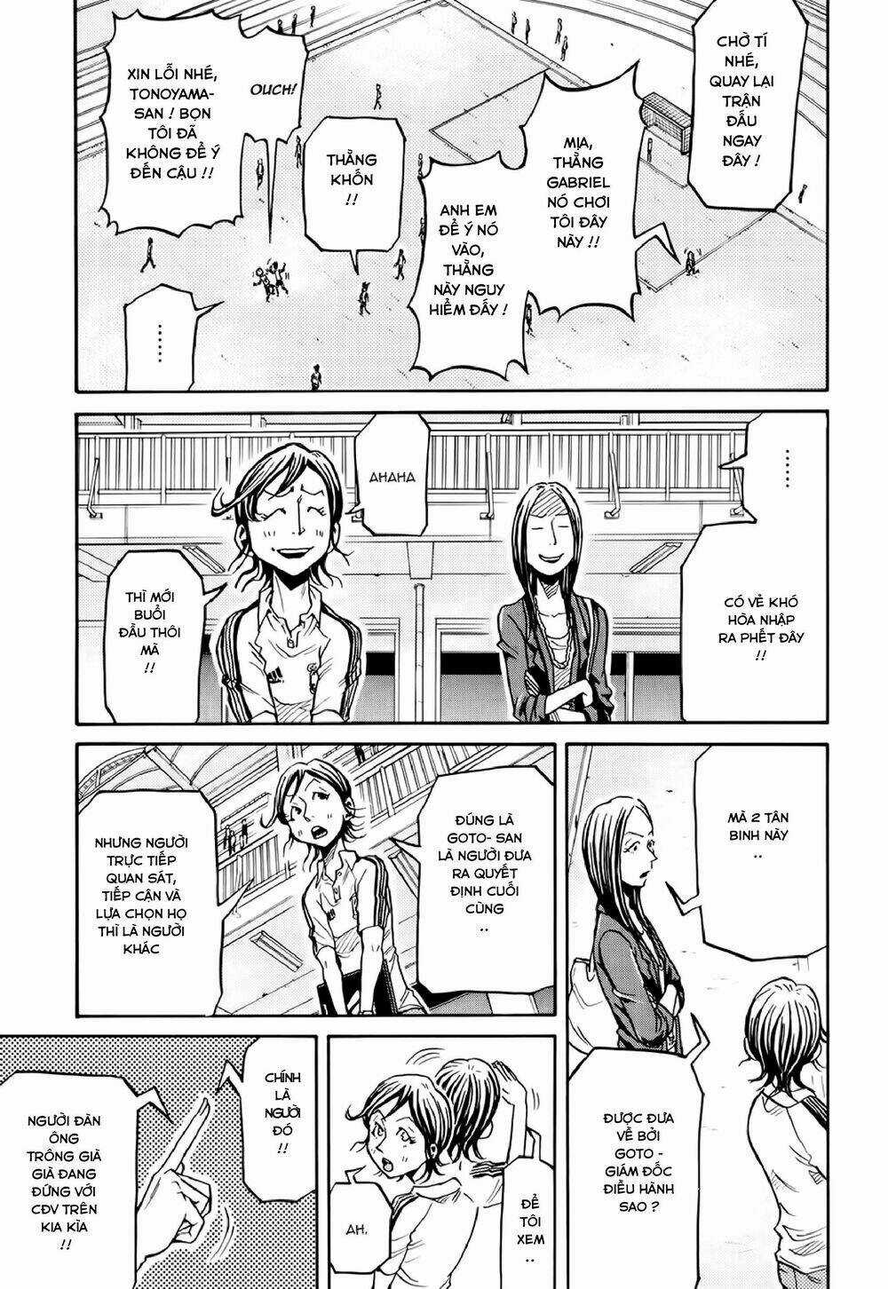 Giant Killing - Chapter 163 - Trang 10