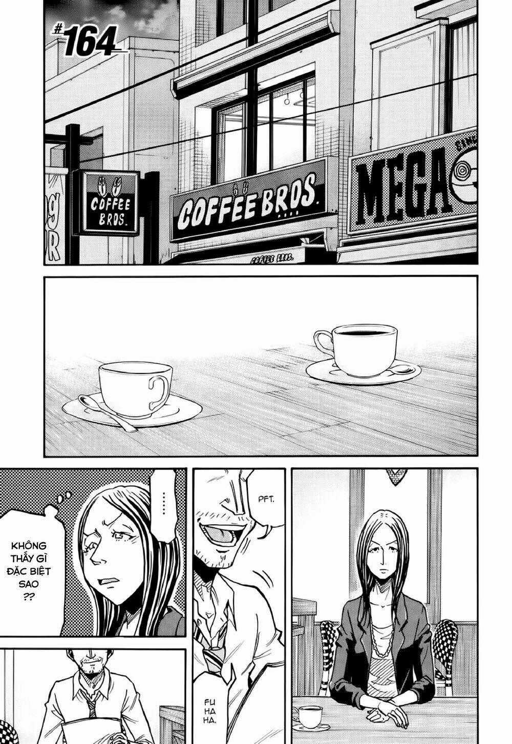 Giant Killing - Chapter 164 - Trang 2