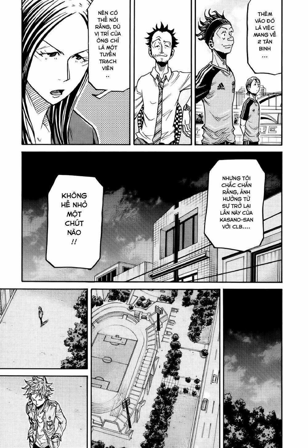 Giant Killing - Chapter 164 - Trang 12