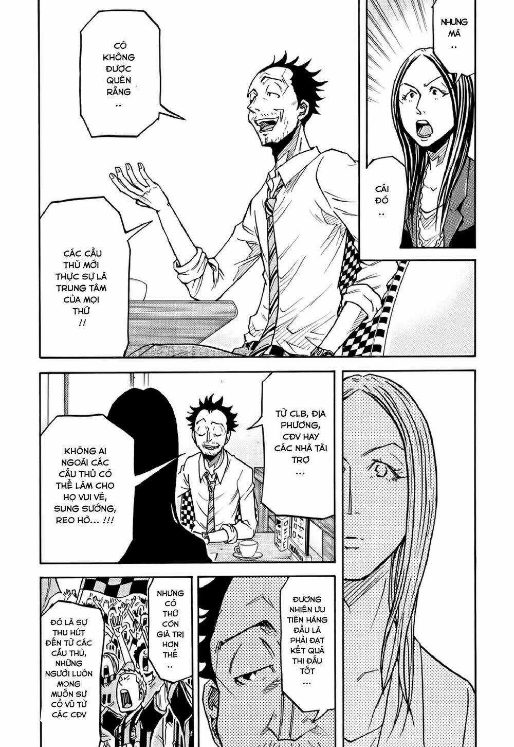 Giant Killing - Chapter 164 - Trang 14