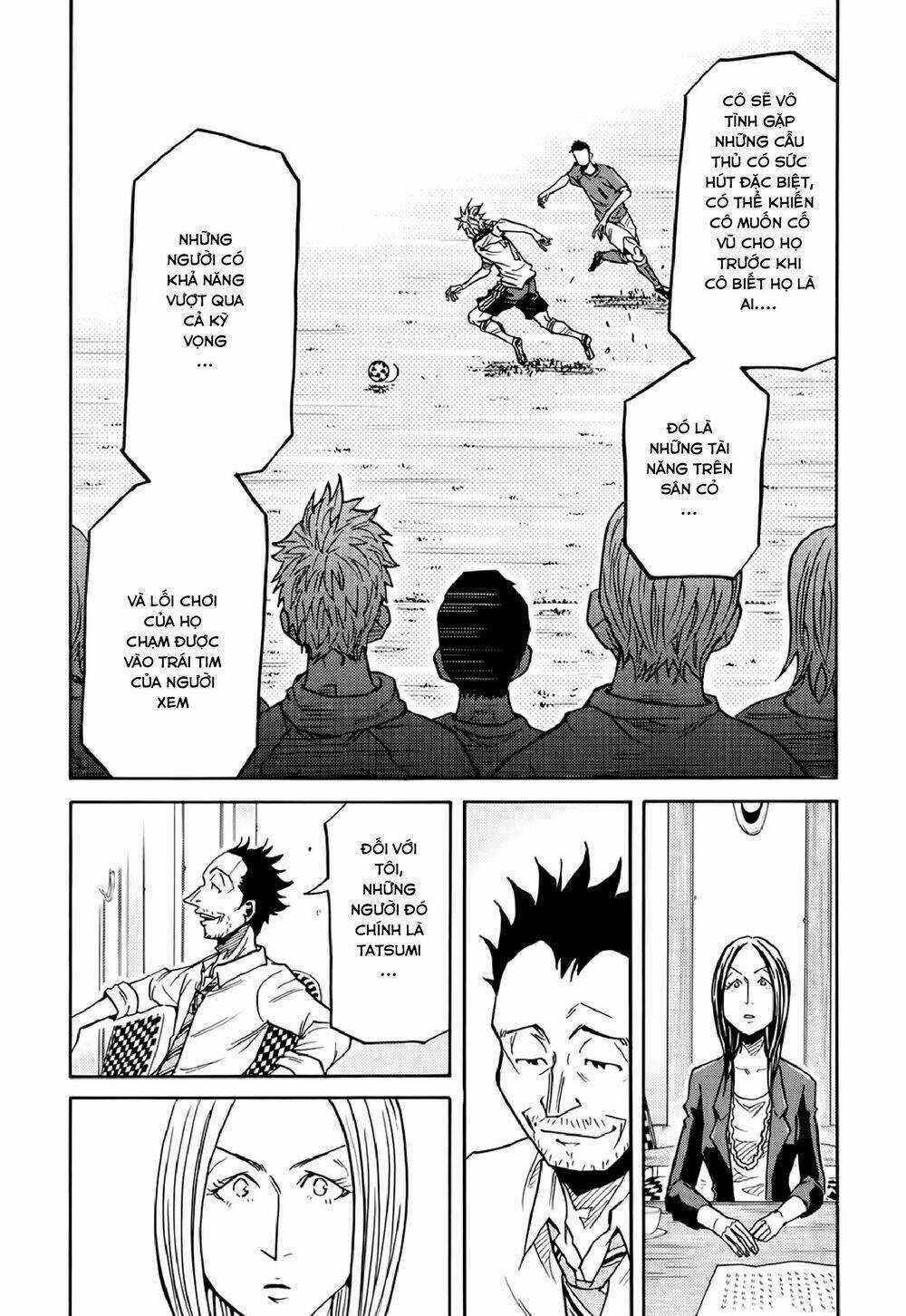 Giant Killing - Chapter 164 - Trang 16