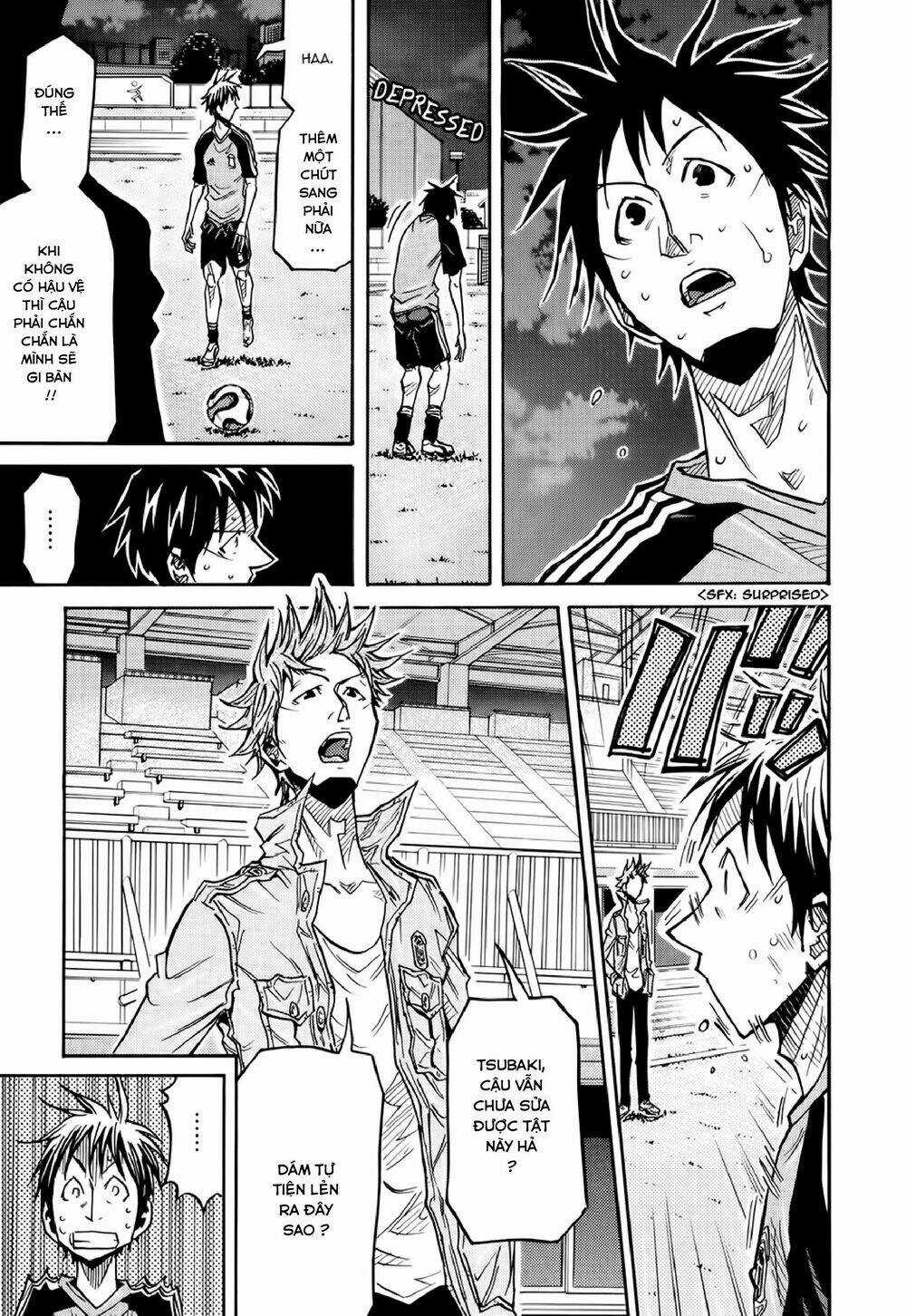 Giant Killing - Chapter 164 - Trang 18