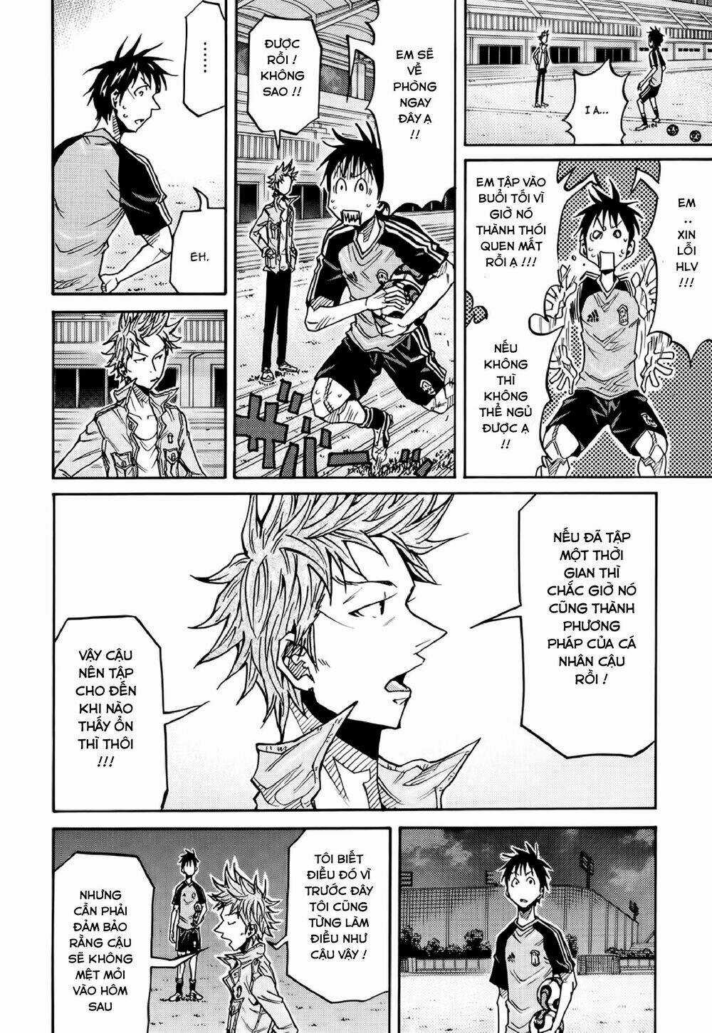 Giant Killing - Chapter 164 - Trang 19