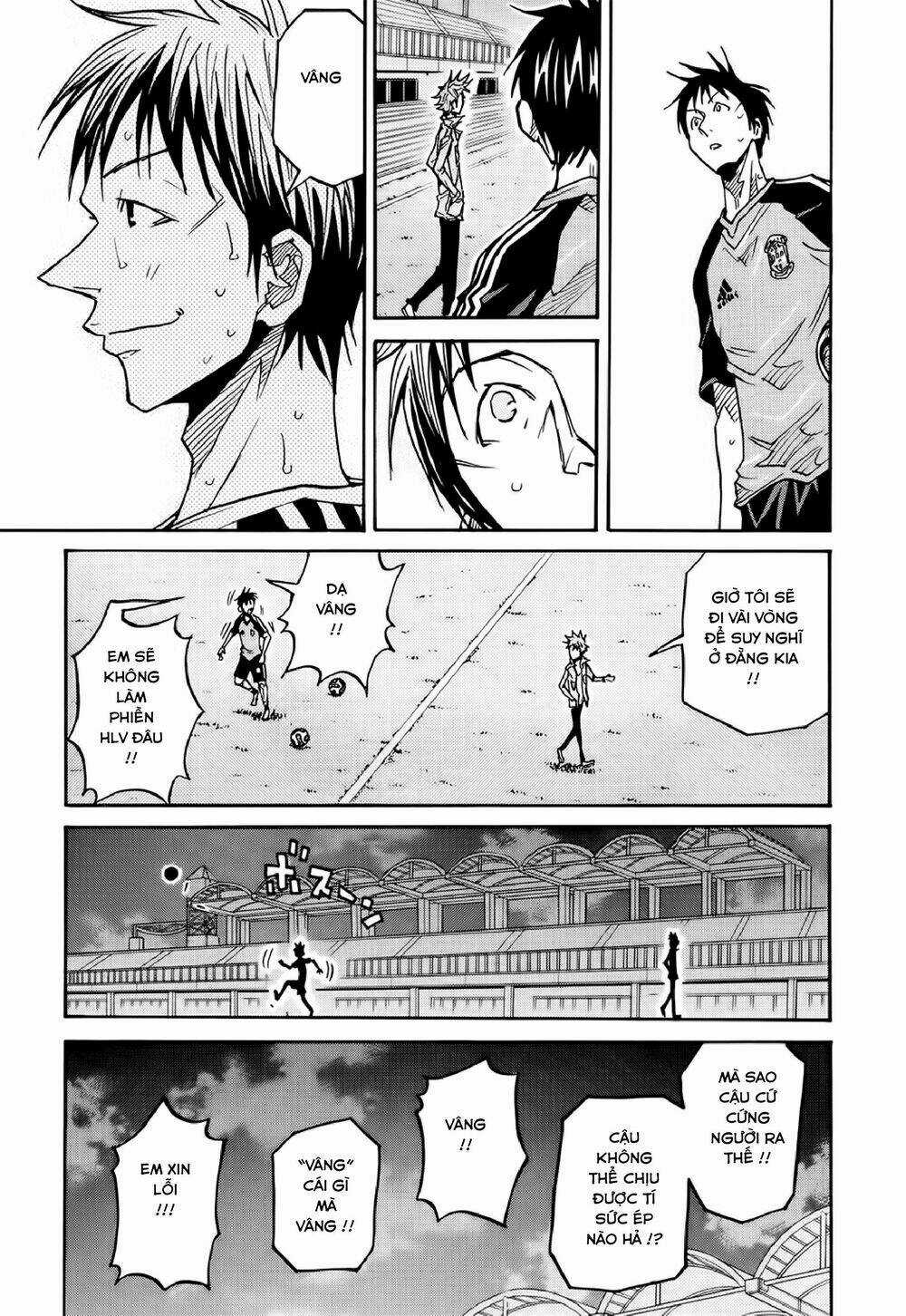 Giant Killing - Chapter 164 - Trang 20