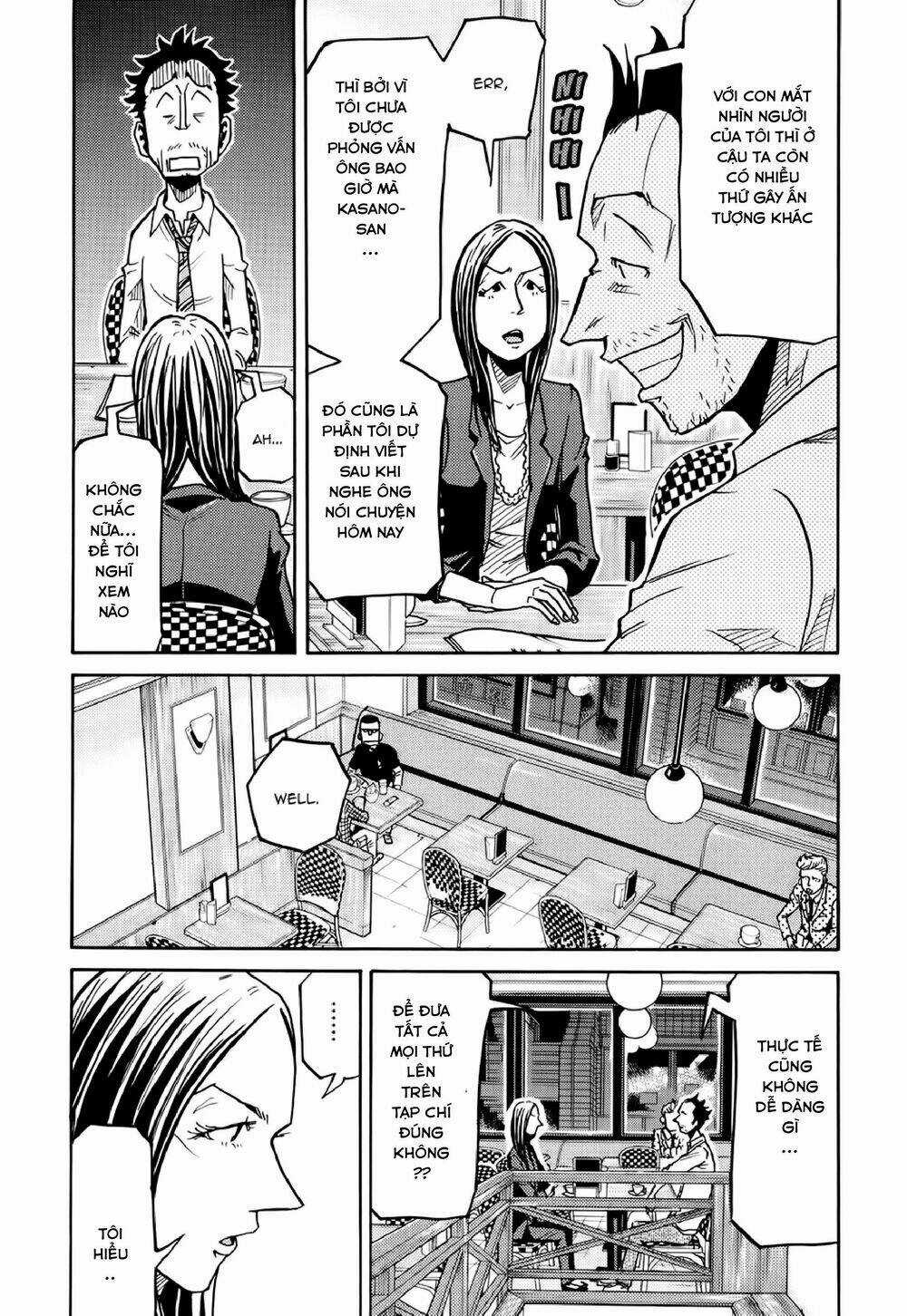 Giant Killing - Chapter 164 - Trang 4