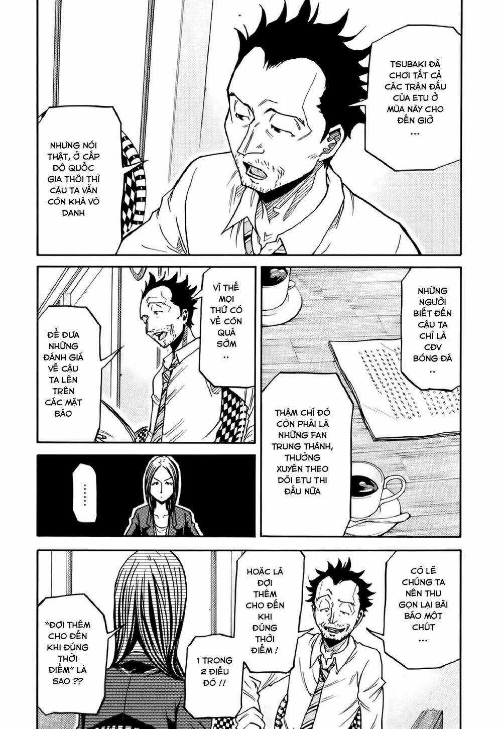 Giant Killing - Chapter 164 - Trang 5