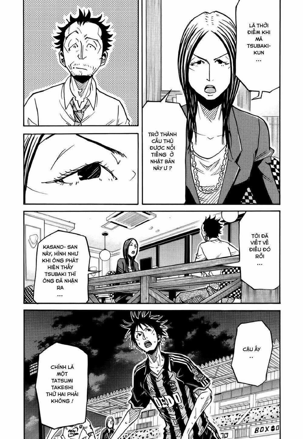 Giant Killing - Chapter 164 - Trang 6