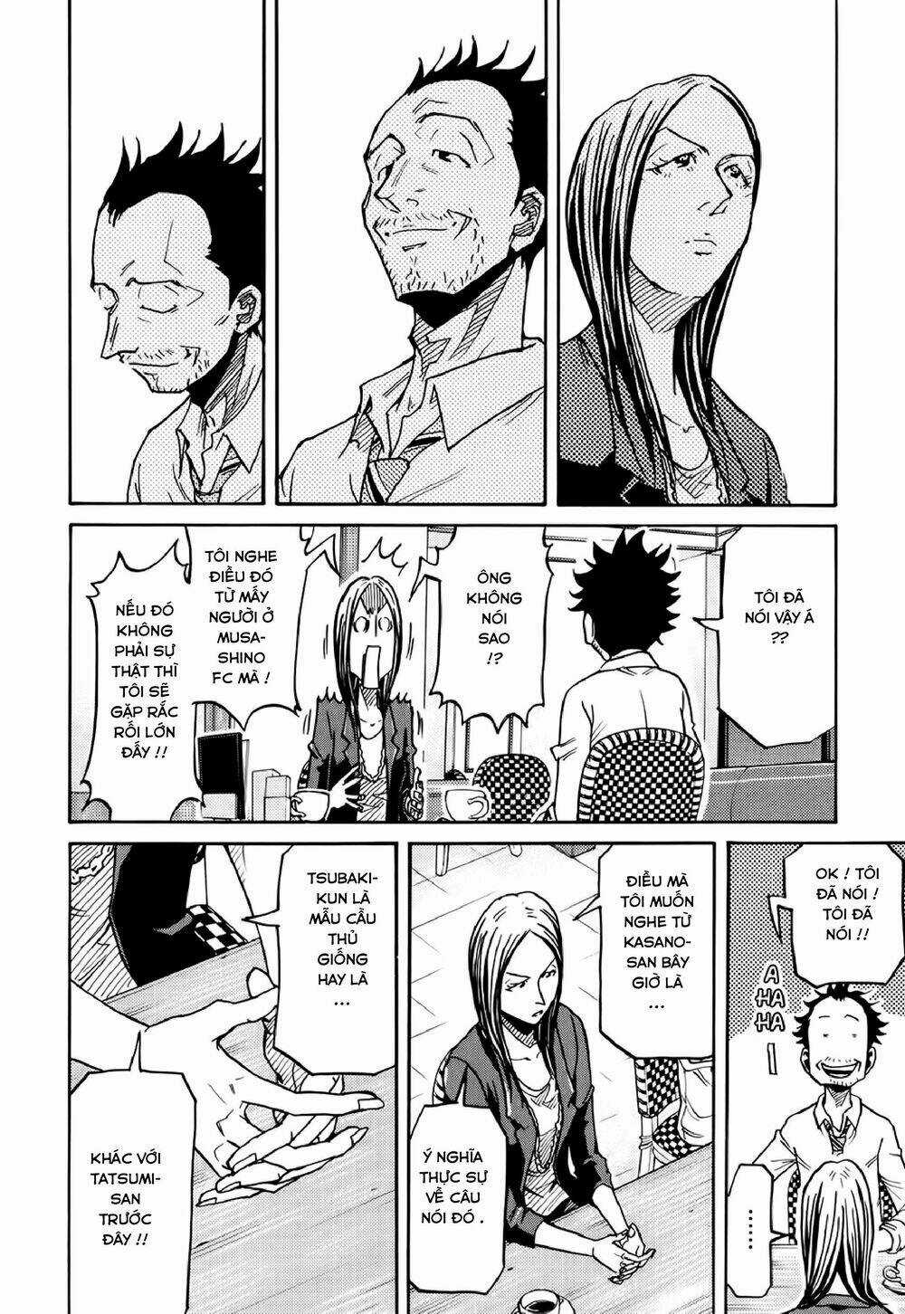 Giant Killing - Chapter 164 - Trang 7