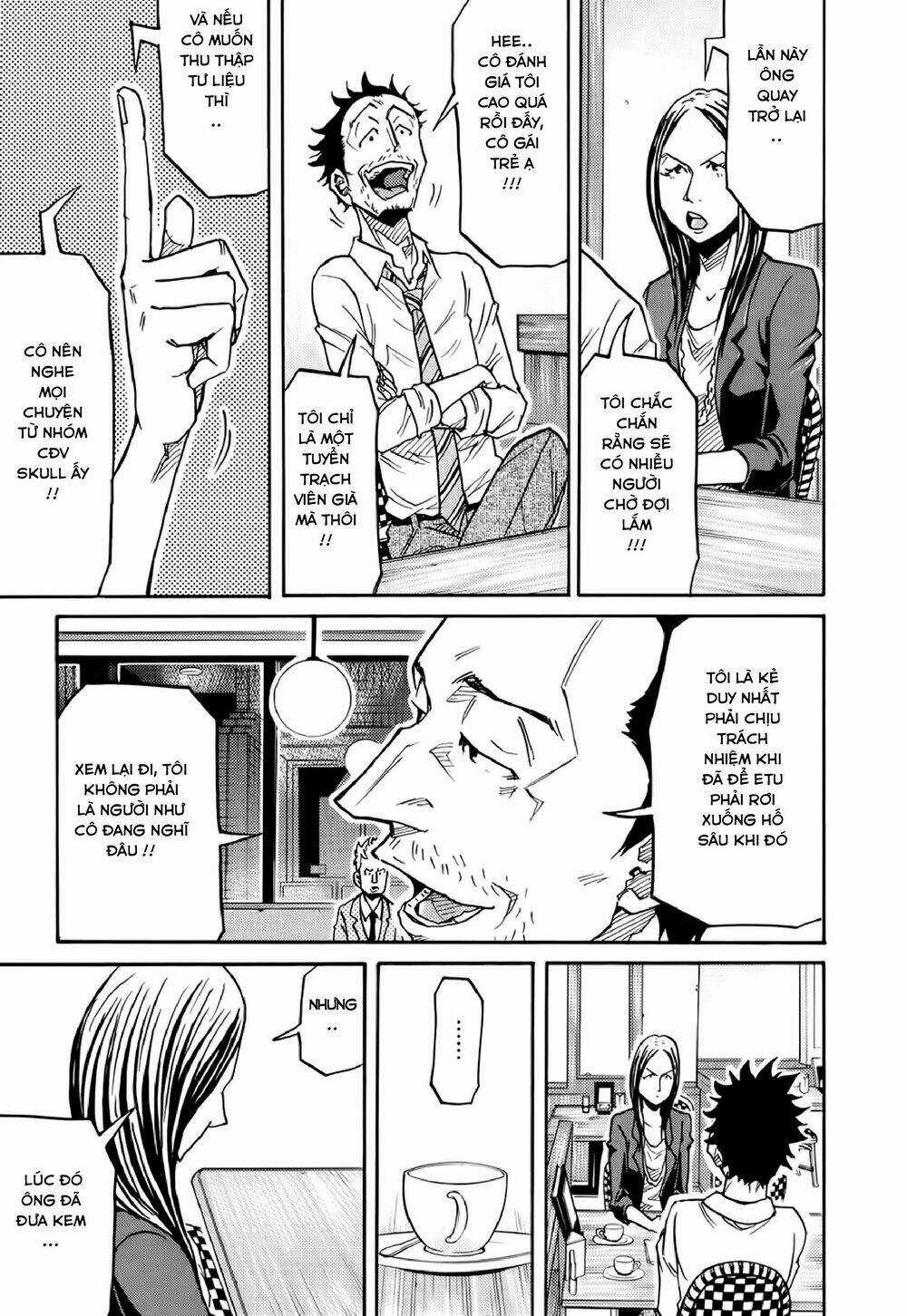 Giant Killing - Chapter 164 - Trang 10