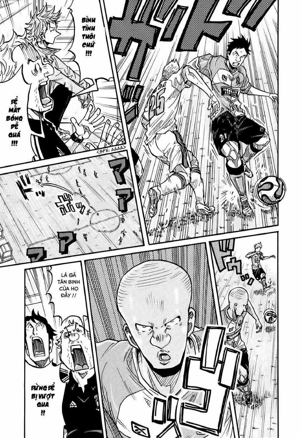 Giant Killing - Chapter 165 - Trang 11