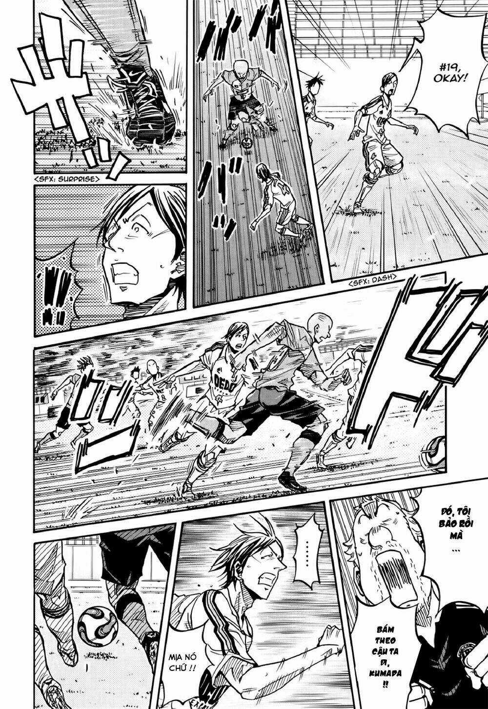 Giant Killing - Chapter 165 - Trang 12