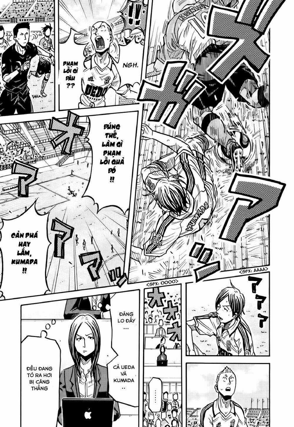 Giant Killing - Chapter 165 - Trang 13