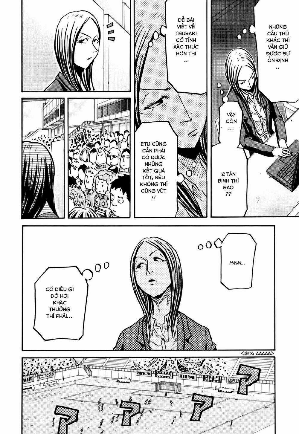 Giant Killing - Chapter 165 - Trang 14