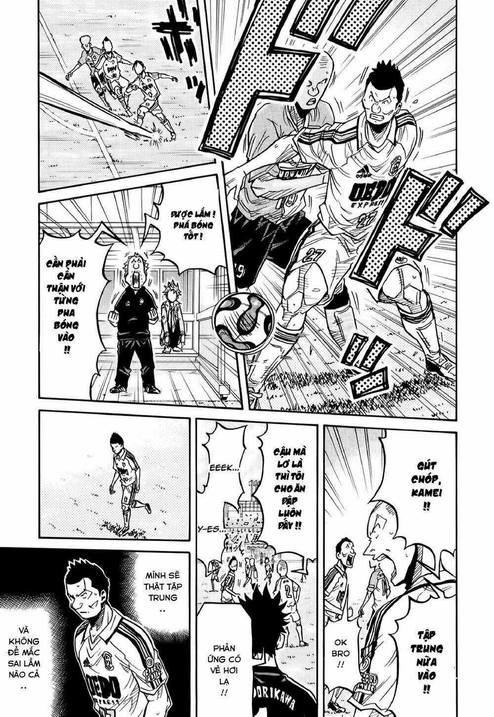 Giant Killing - Chapter 165 - Trang 15