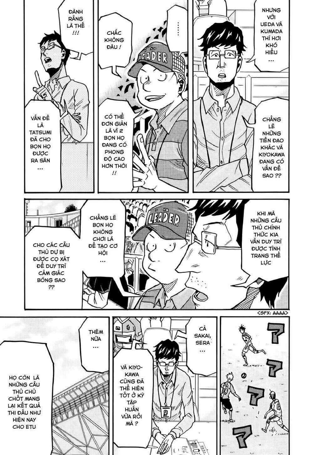 Giant Killing - Chapter 165 - Trang 17