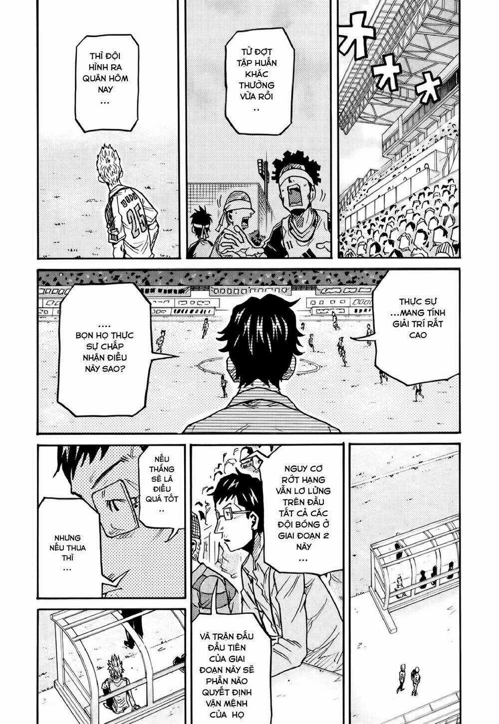 Giant Killing - Chapter 165 - Trang 18