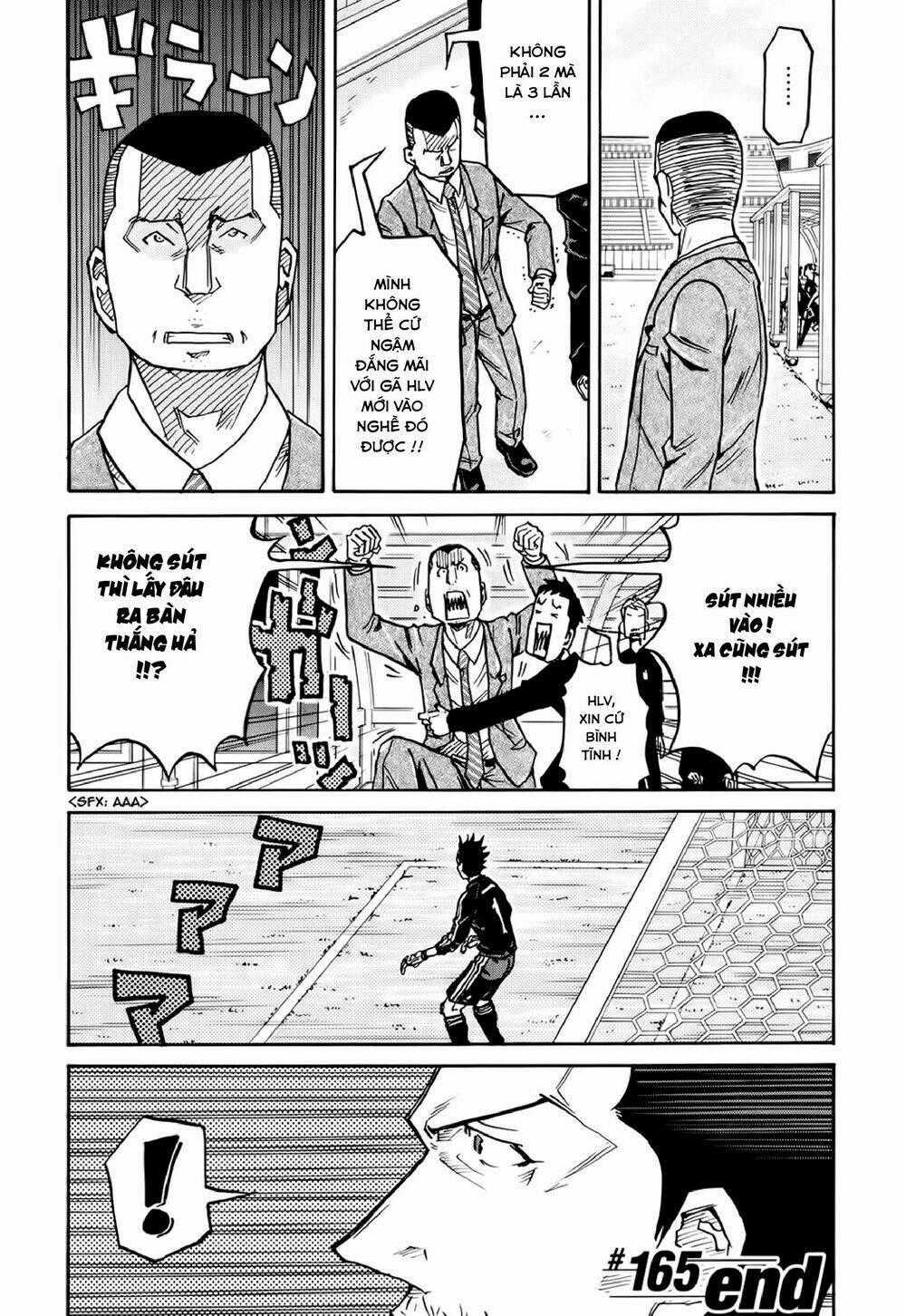 Giant Killing - Chapter 165 - Trang 20