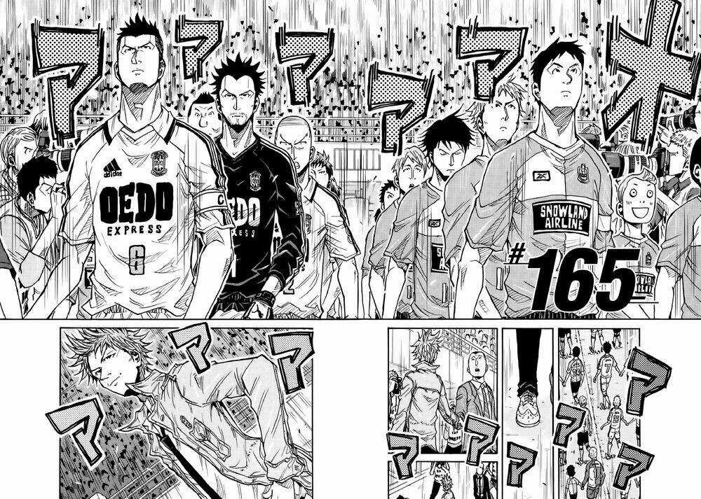 Giant Killing - Chapter 165 - Trang 3