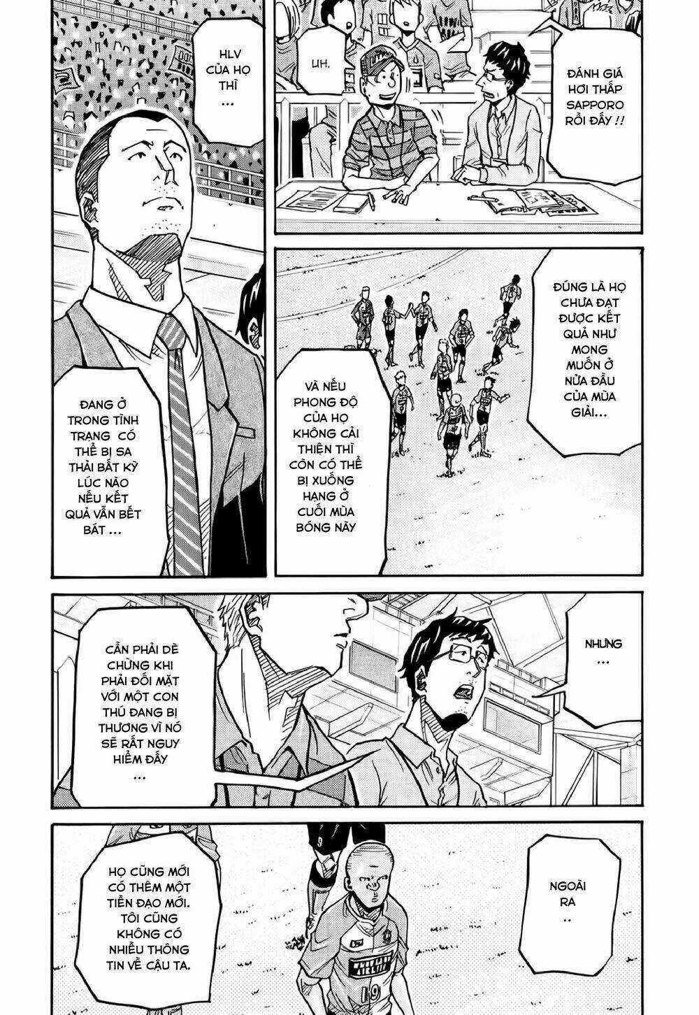Giant Killing - Chapter 165 - Trang 6