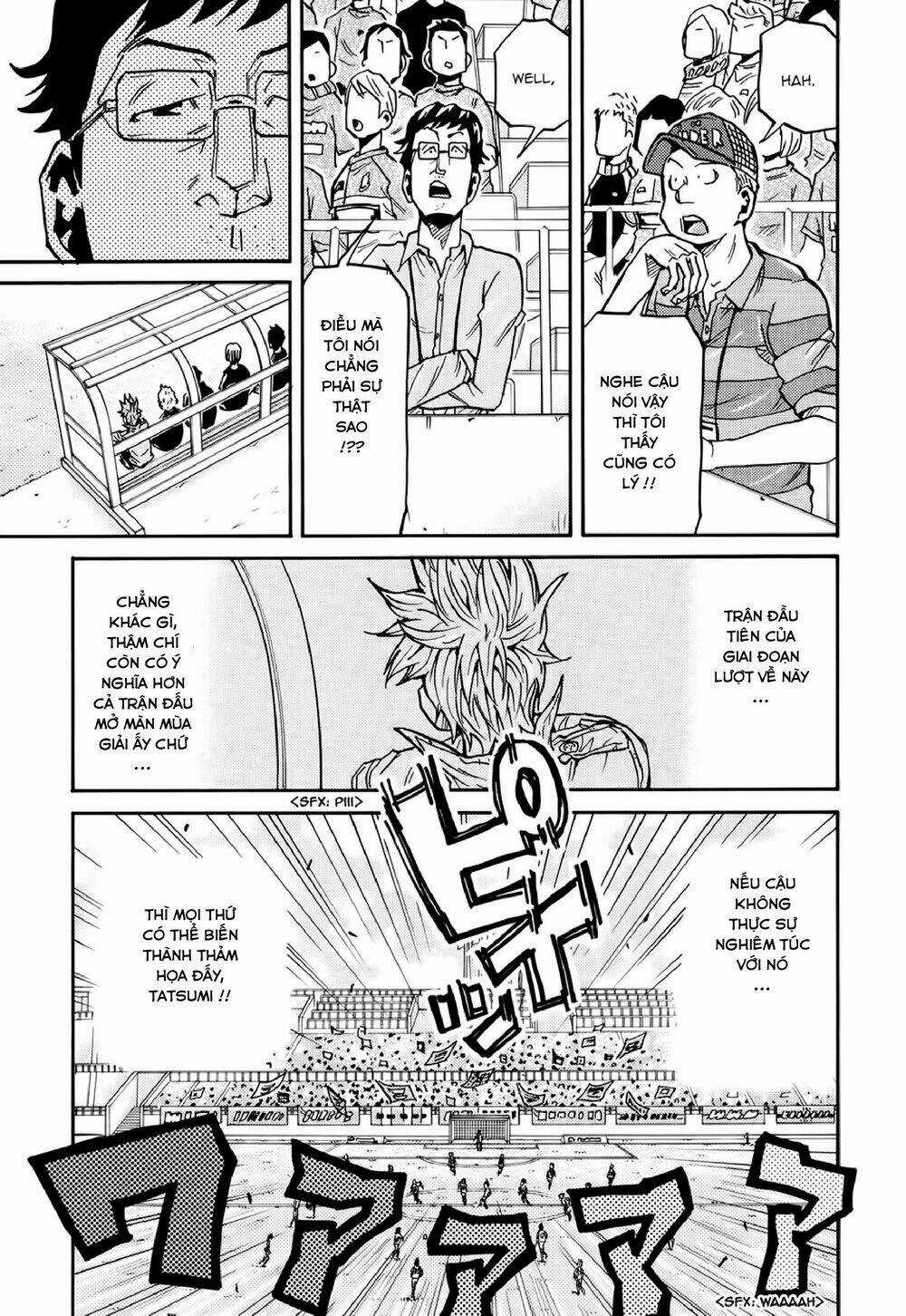 Giant Killing - Chapter 165 - Trang 7