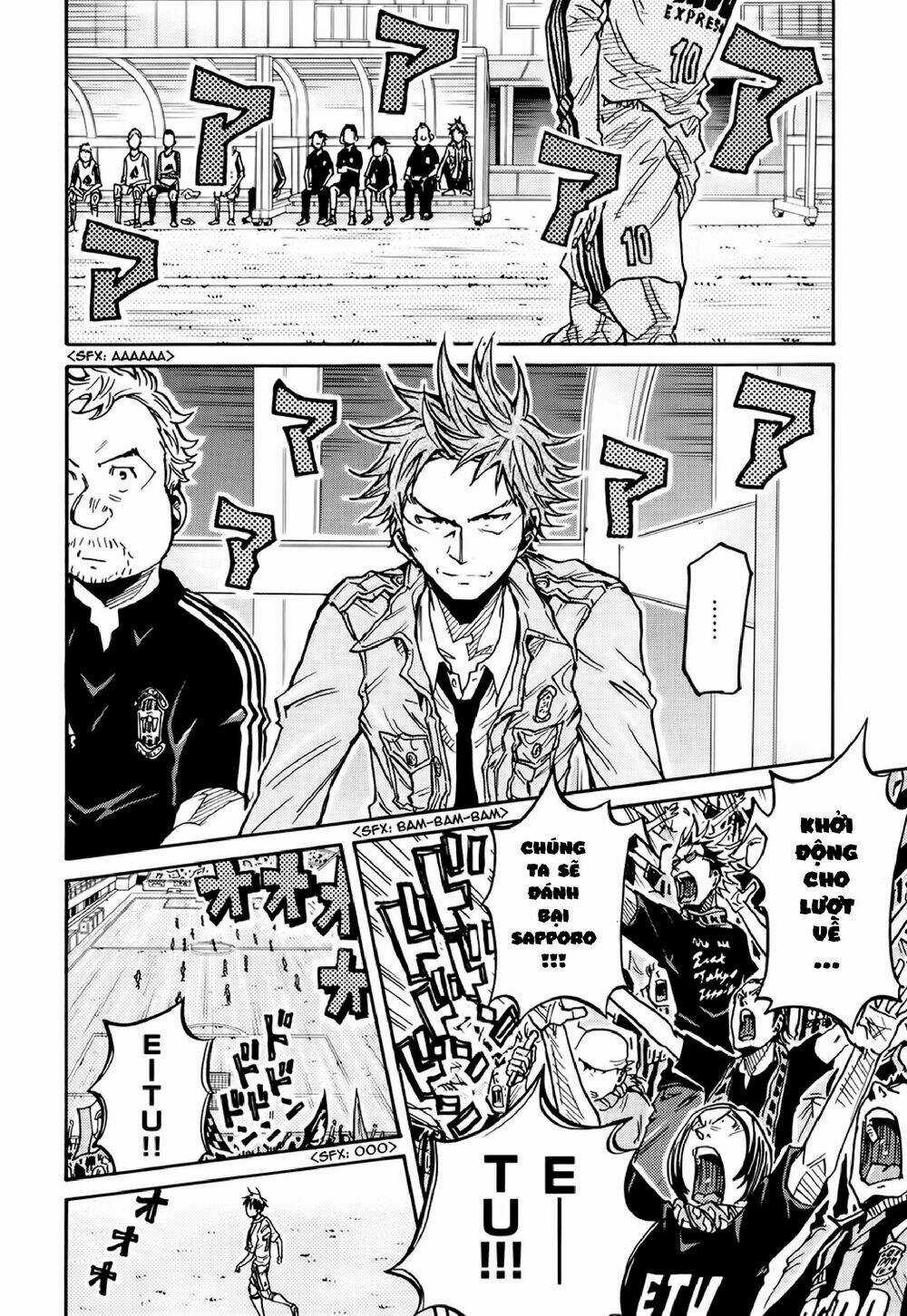 Giant Killing - Chapter 165 - Trang 8