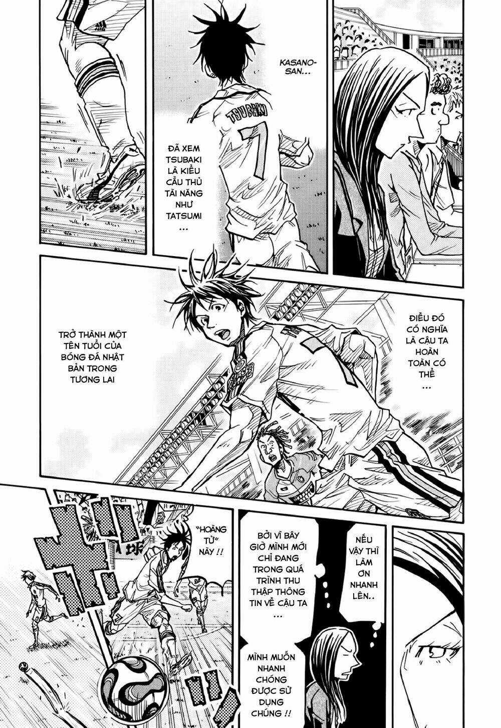 Giant Killing - Chapter 165 - Trang 9