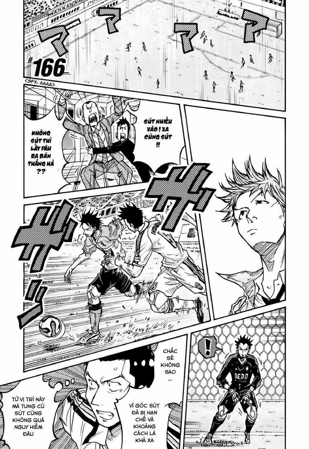 Giant Killing - Chapter 166 - Trang 2