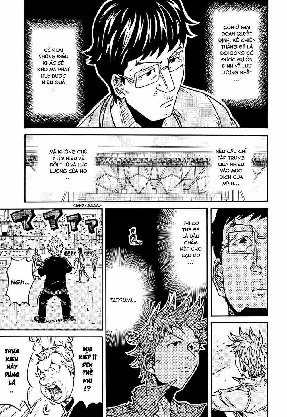 Giant Killing - Chapter 166 - Trang 12