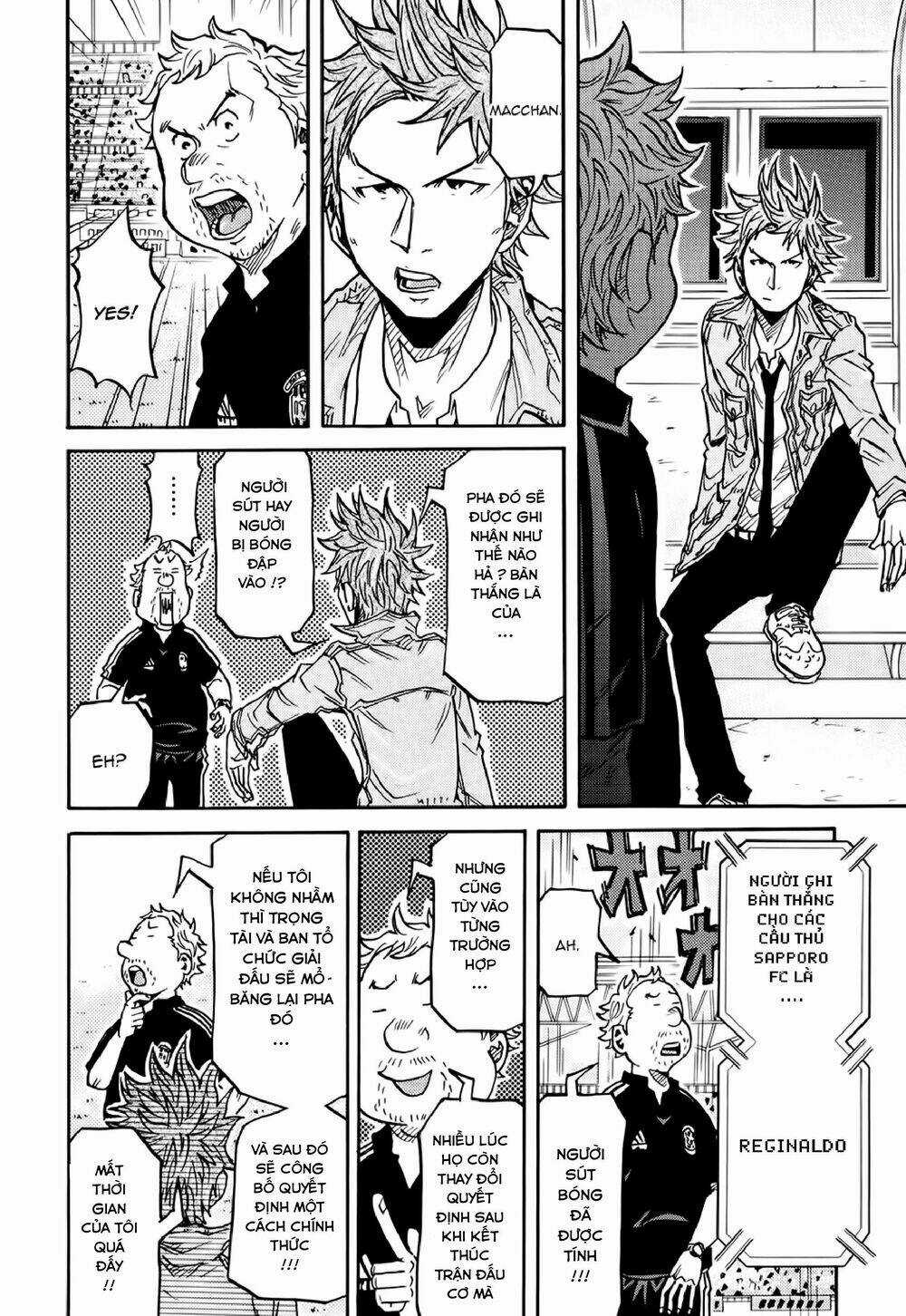 Giant Killing - Chapter 166 - Trang 13