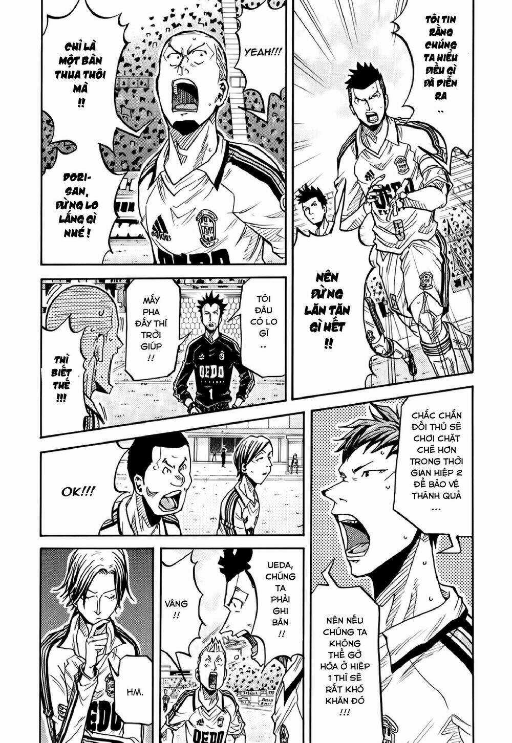 Giant Killing - Chapter 166 - Trang 16