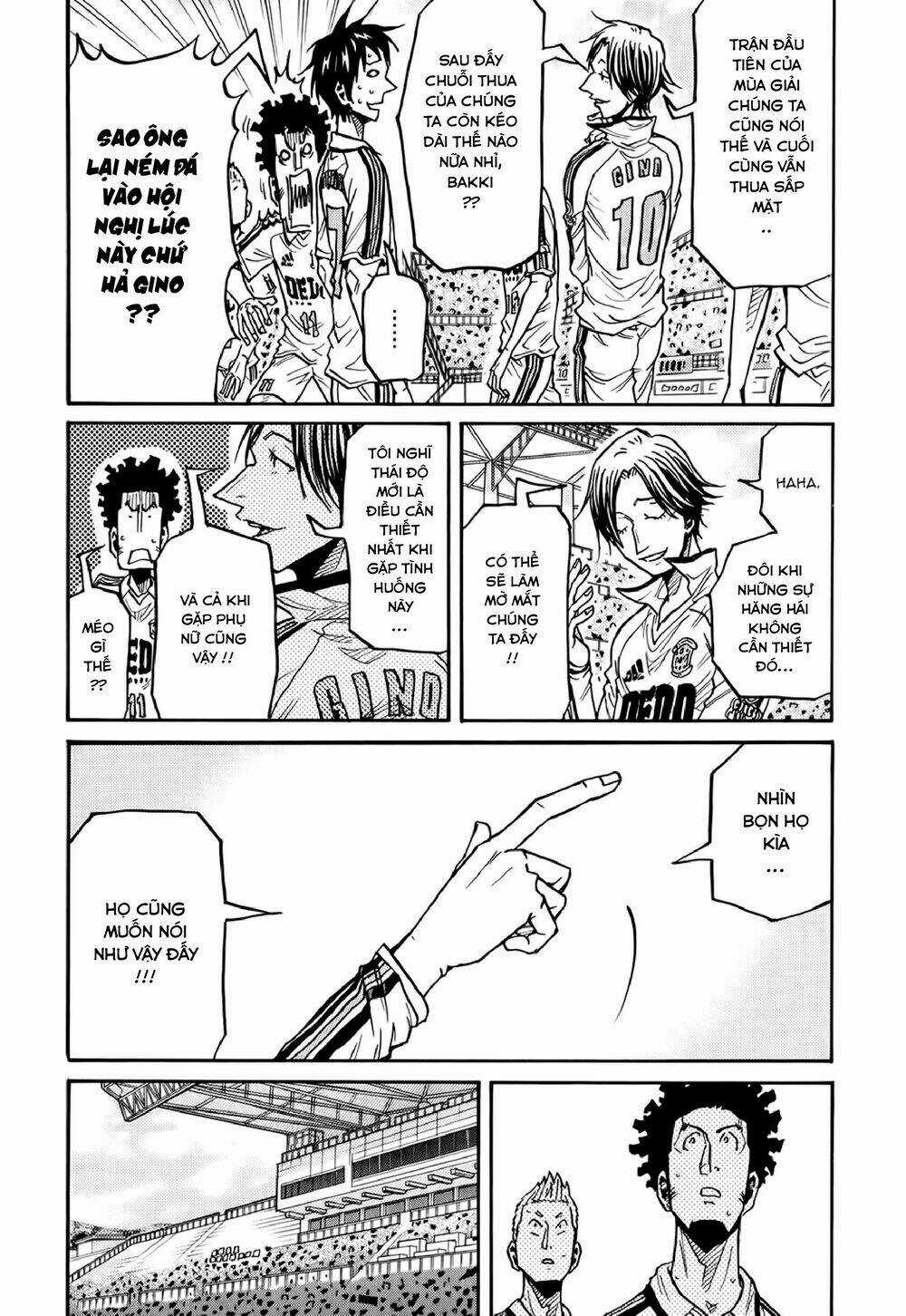 Giant Killing - Chapter 166 - Trang 17