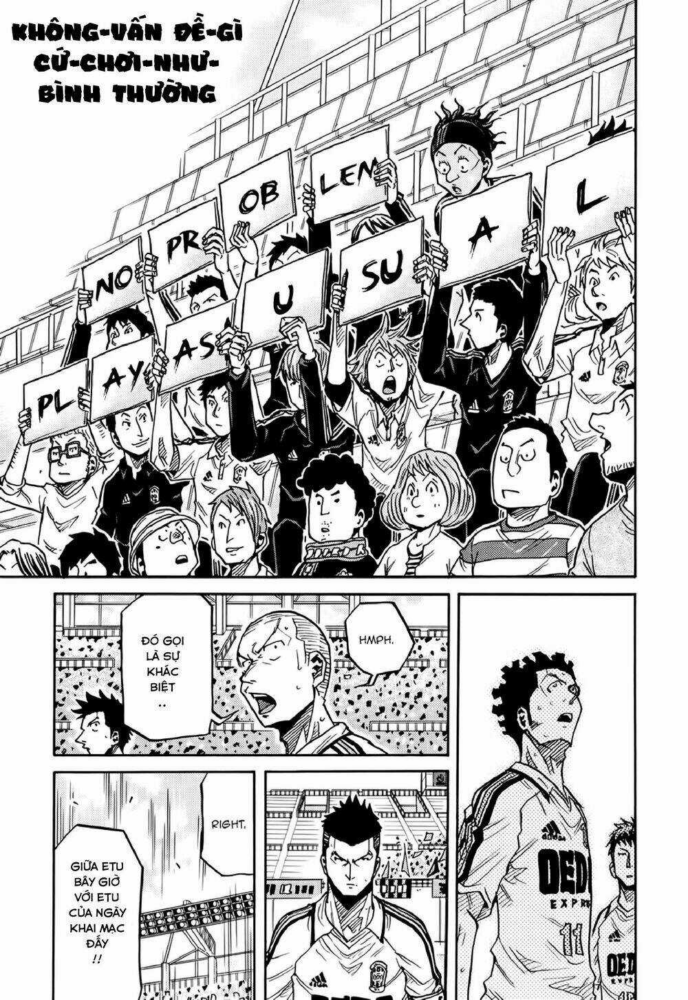 Giant Killing - Chapter 166 - Trang 18