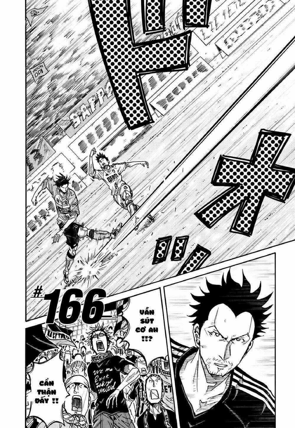 Giant Killing - Chapter 166 - Trang 3