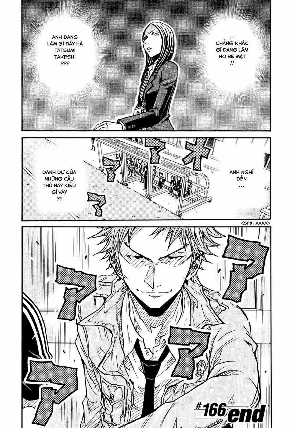 Giant Killing - Chapter 166 - Trang 21