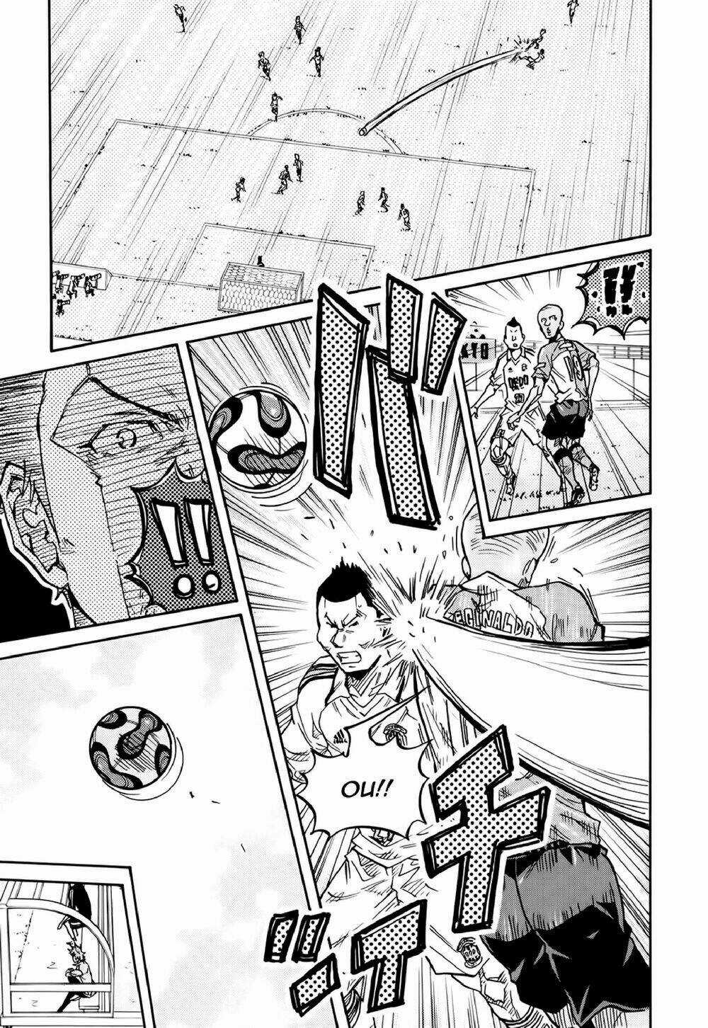 Giant Killing - Chapter 166 - Trang 4