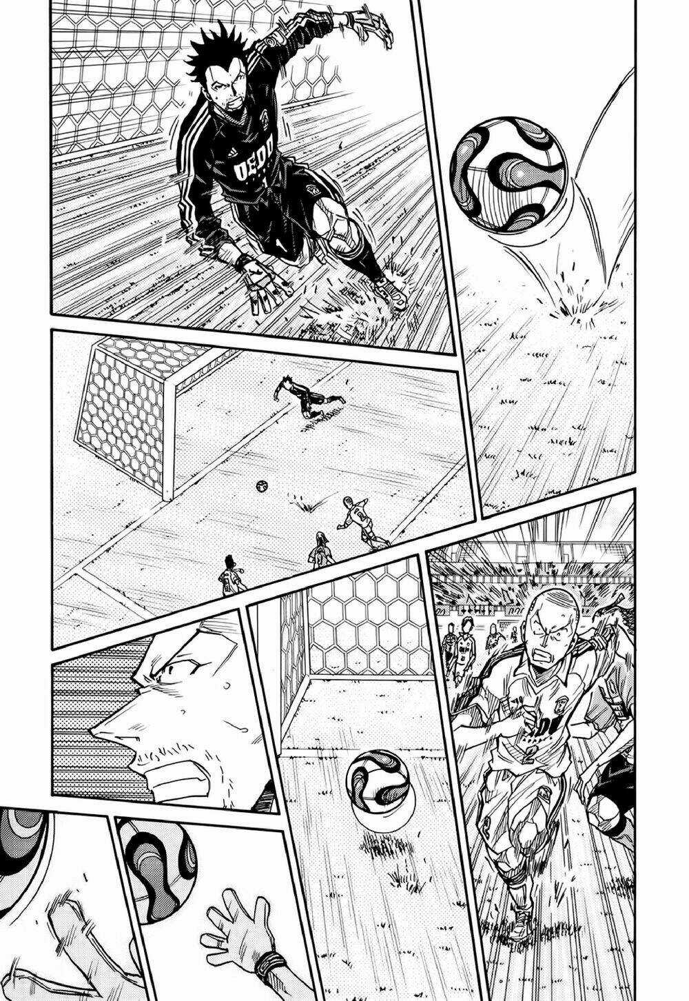 Giant Killing - Chapter 166 - Trang 6