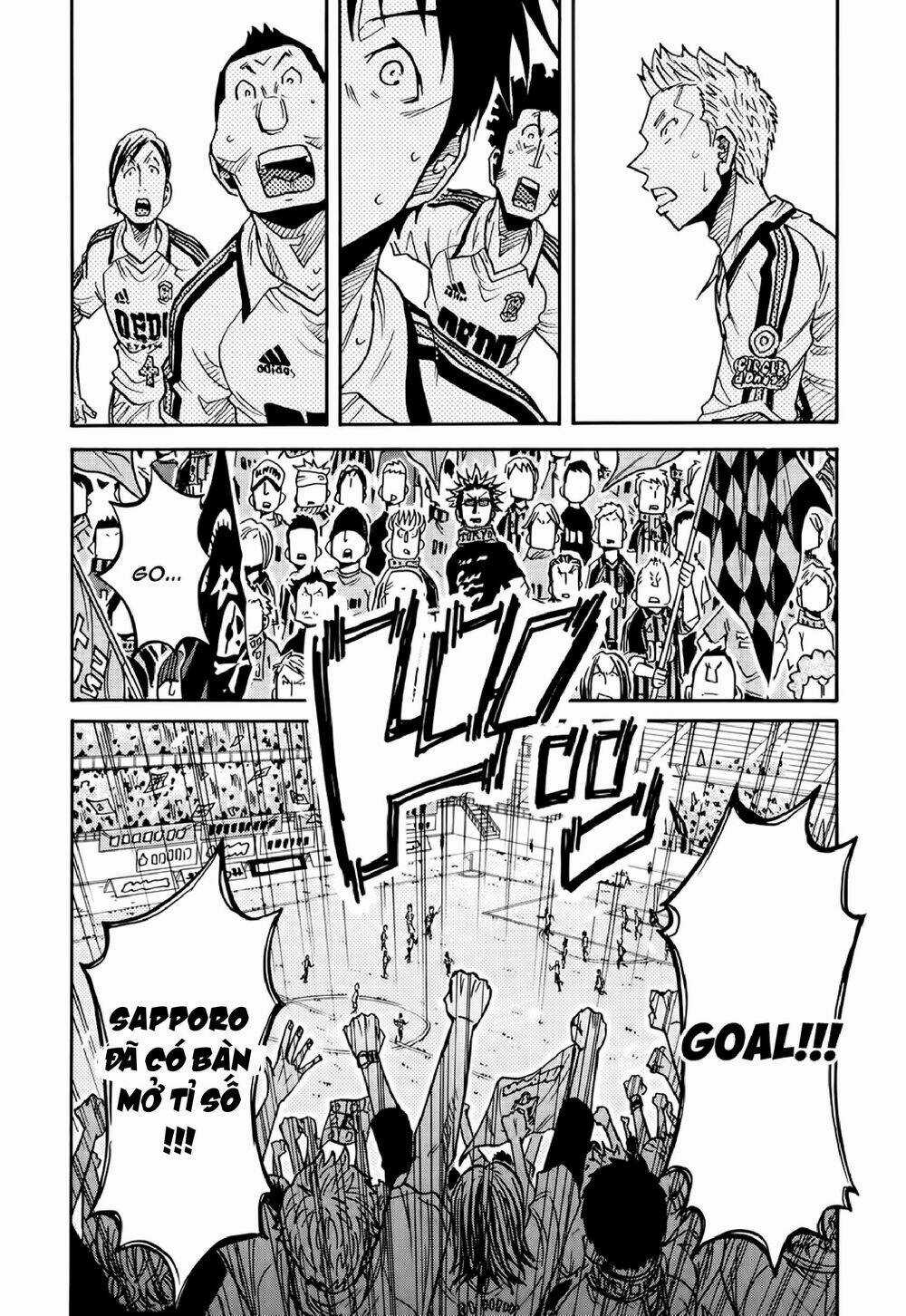 Giant Killing - Chapter 166 - Trang 8