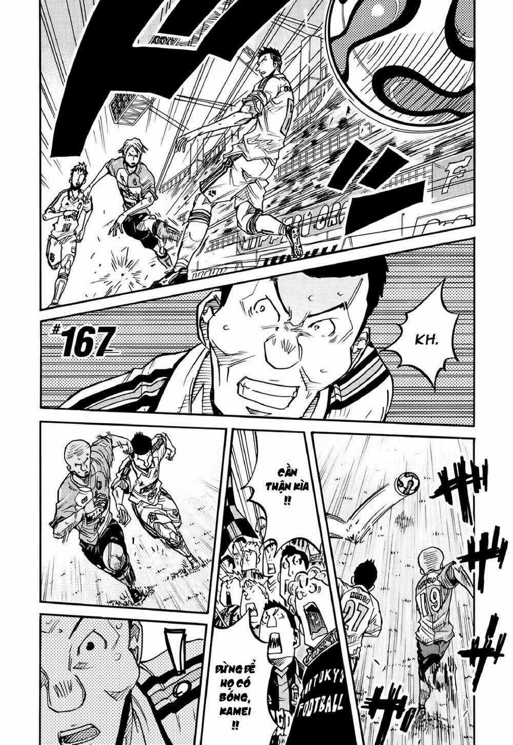 Giant Killing - Chapter 167 - Trang 2