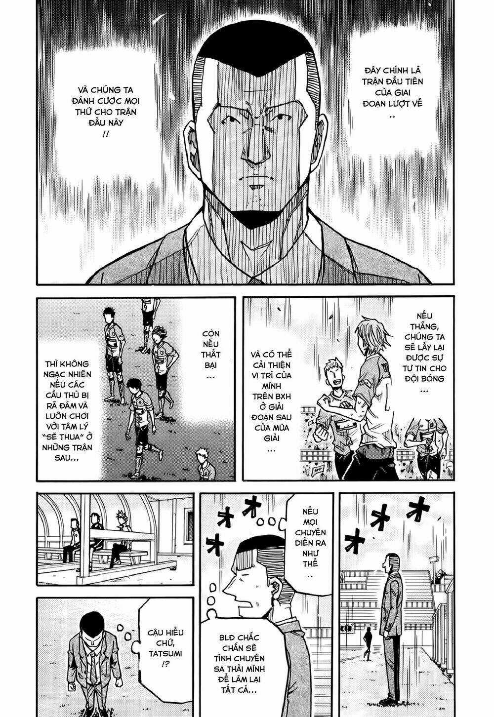 Giant Killing - Chapter 167 - Trang 13