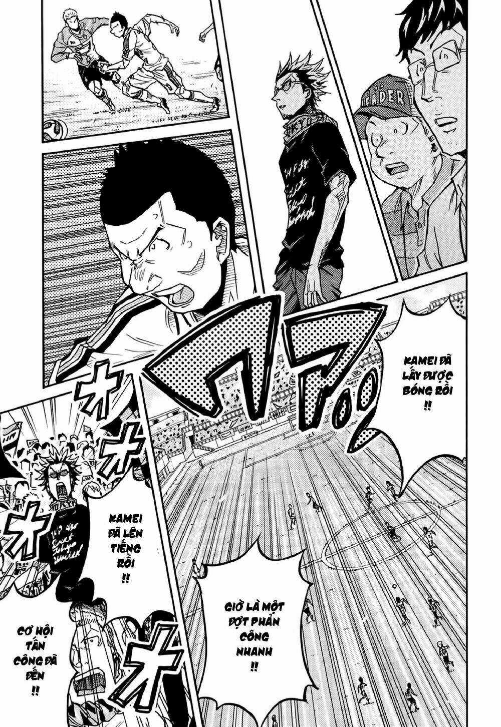 Giant Killing - Chapter 167 - Trang 16