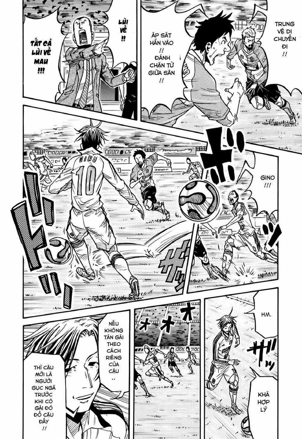 Giant Killing - Chapter 167 - Trang 17