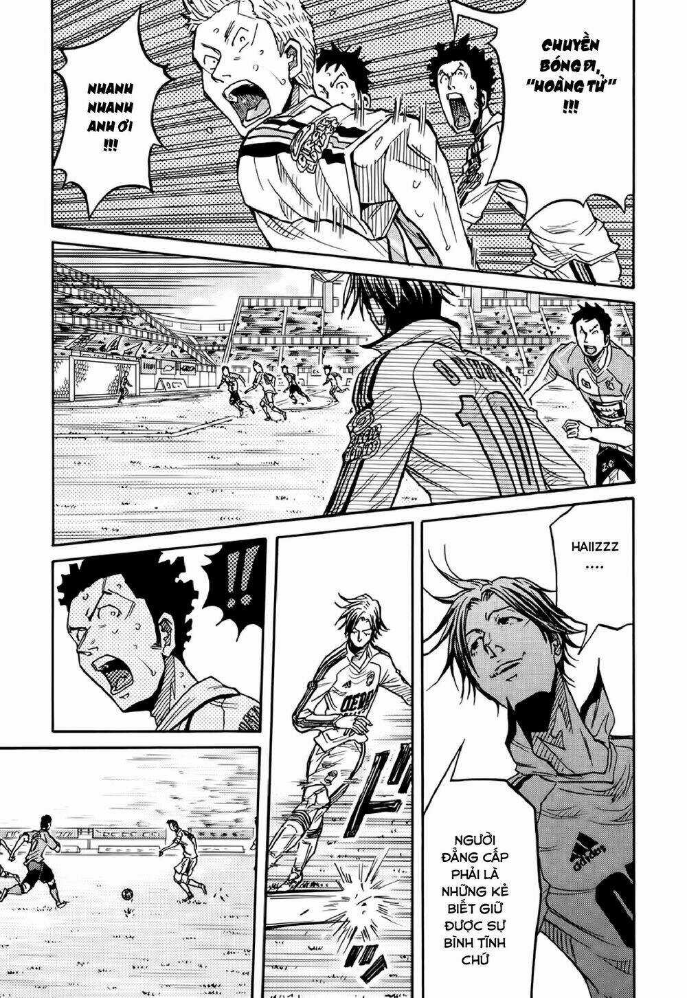 Giant Killing - Chapter 167 - Trang 18