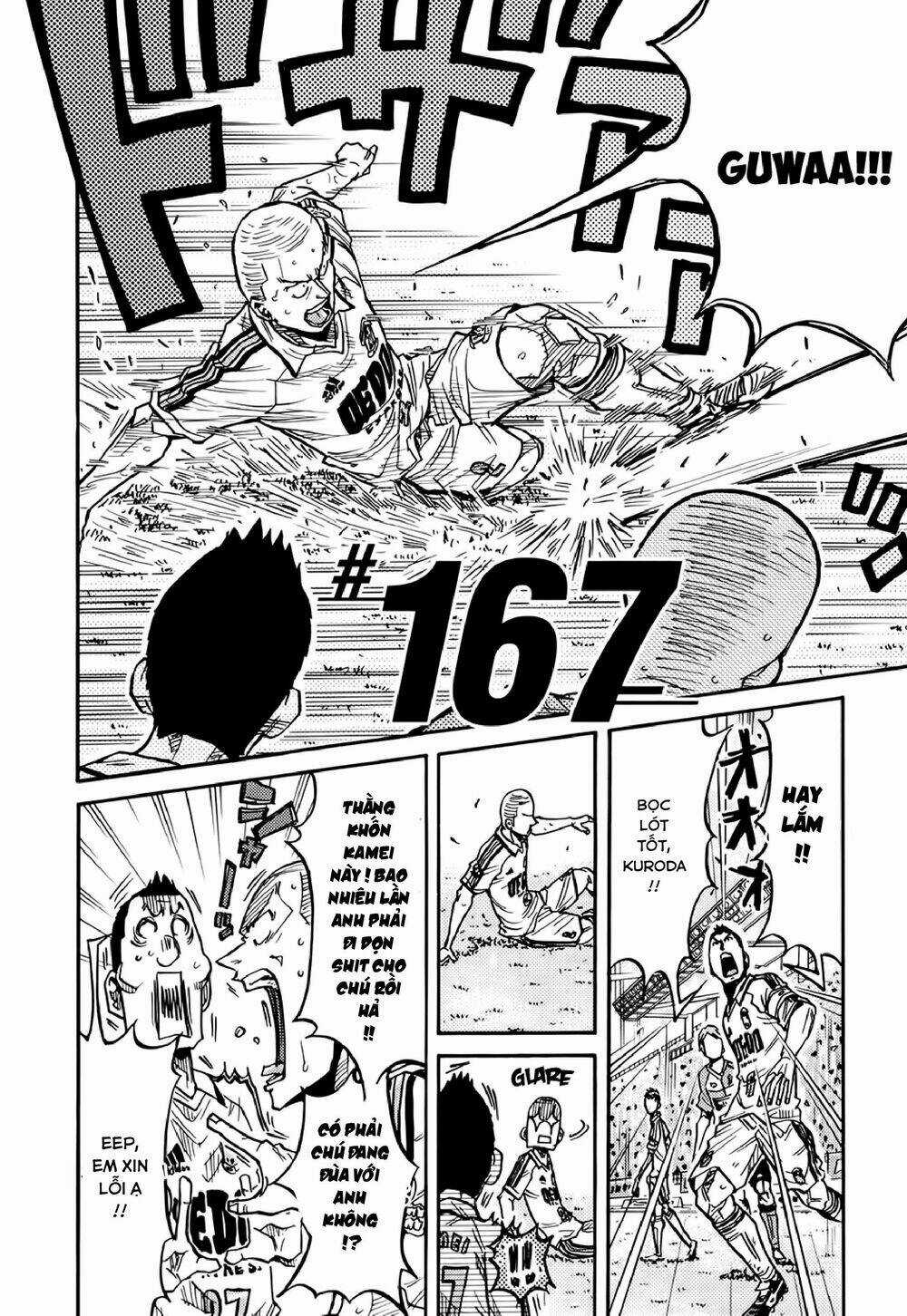 Giant Killing - Chapter 167 - Trang 3