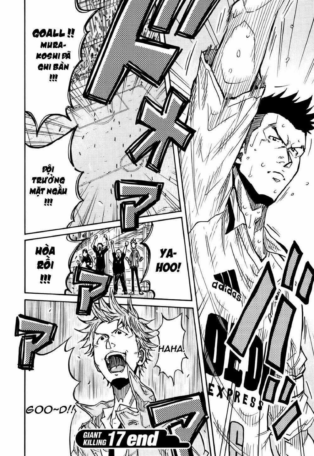 Giant Killing - Chapter 167 - Trang 21