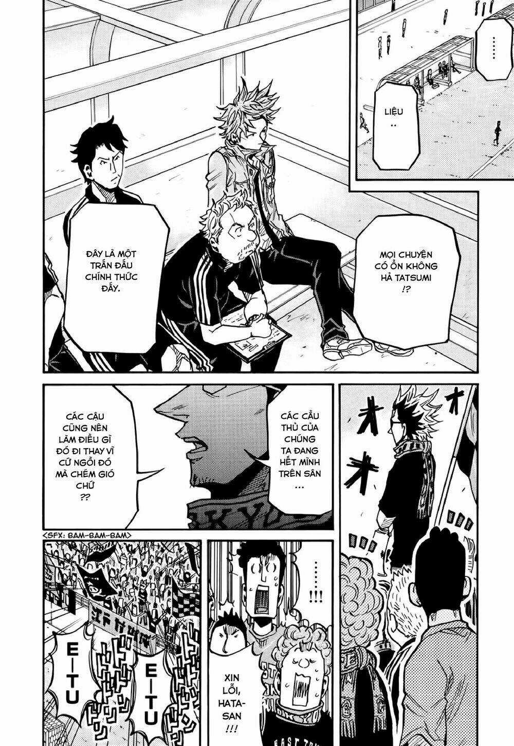 Giant Killing - Chapter 167 - Trang 5