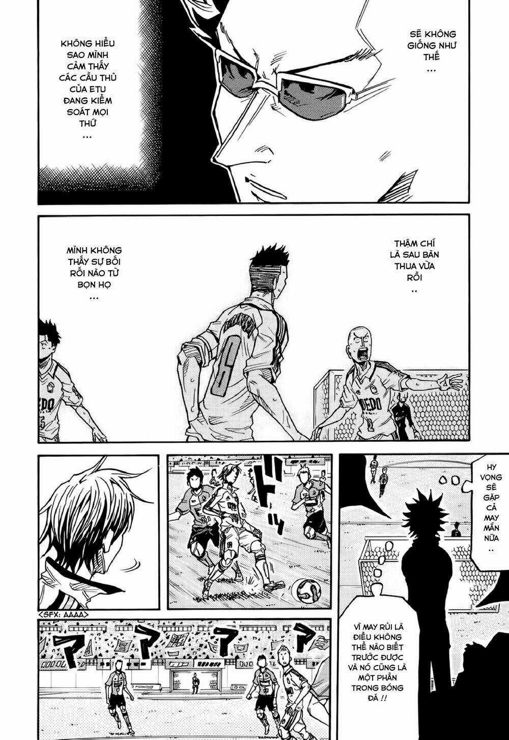 Giant Killing - Chapter 167 - Trang 7